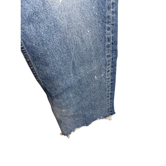 Moussy Vintage Lomita Wide Straight Jeans Made in Japan Women’s Sz. 29 - Picture 8 of 14